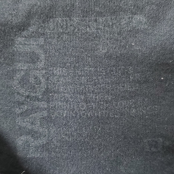 Raygun Navy Blye Iowa Busch Light Short Sleeve Shirt Mens Size Large - Picture 3 of 3